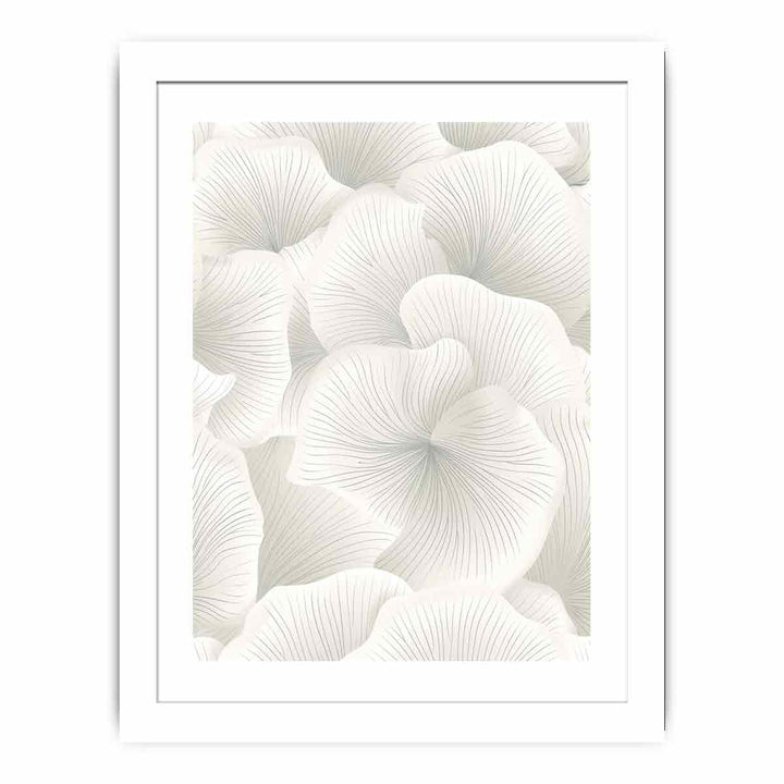 Flower Petals  Streched canvas