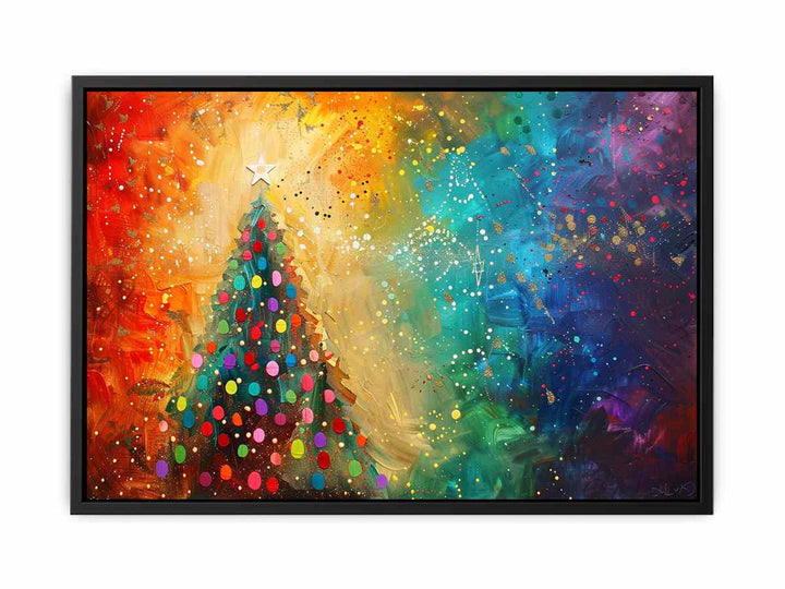 Christmas Tree  Painting