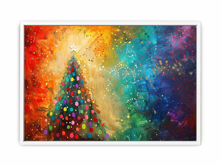 Christmas Tree Framed Print