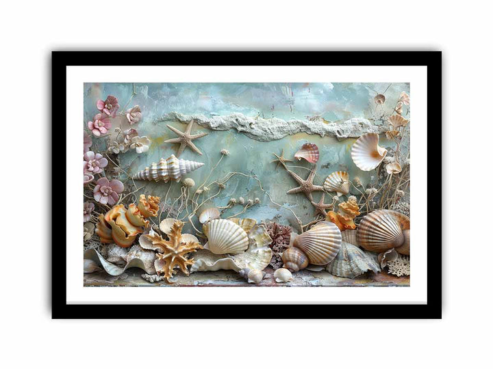 SHell   Art Print