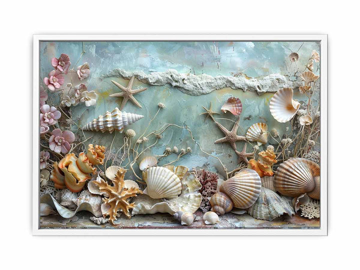 SHell  Framed Print