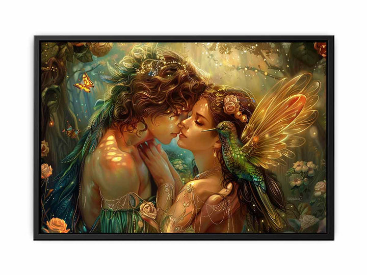 Fantasy Love   Painting