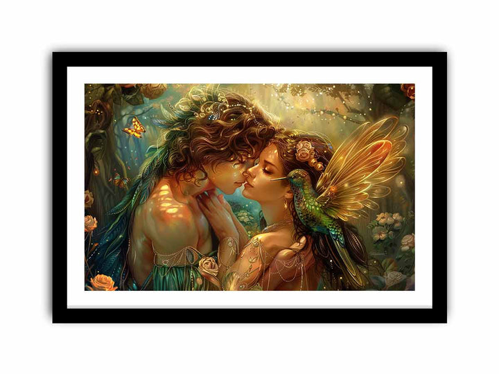 Fantasy Love   Art Print