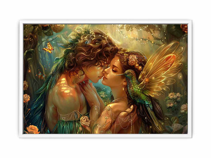 Fantasy Love  Framed Print