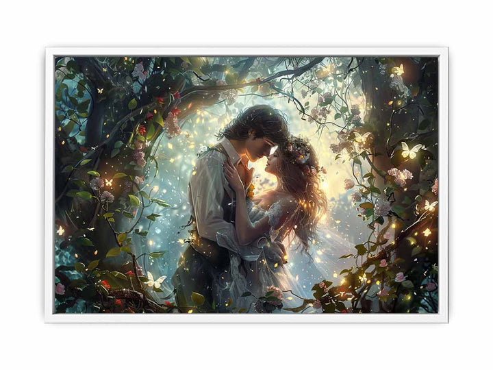 Fantasy Love  Framed Print