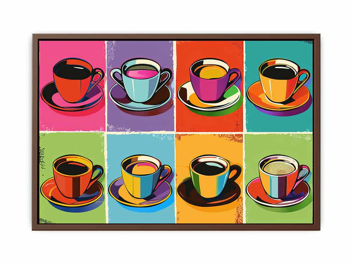 Coffee Cups  Poster