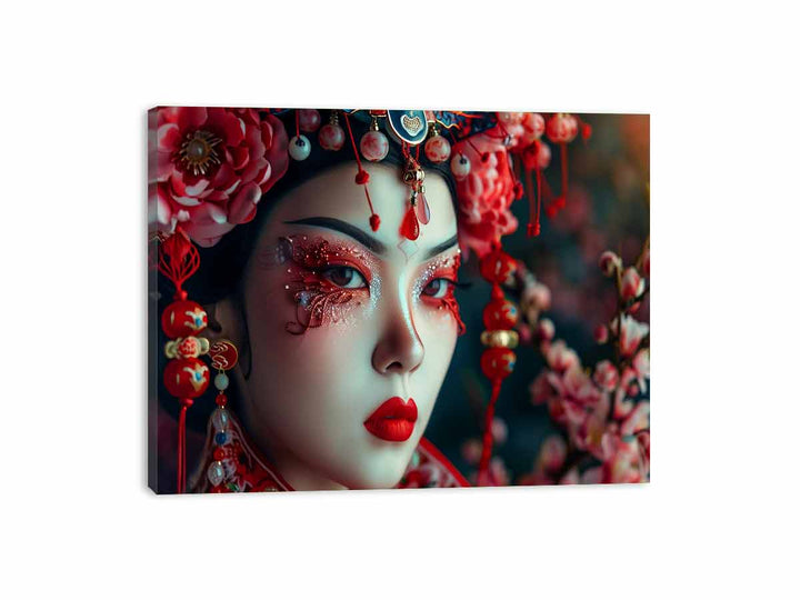 Festive  Canvas Print