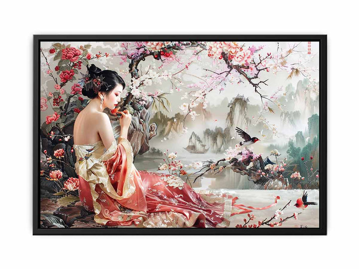 cherry Blossom   Painting