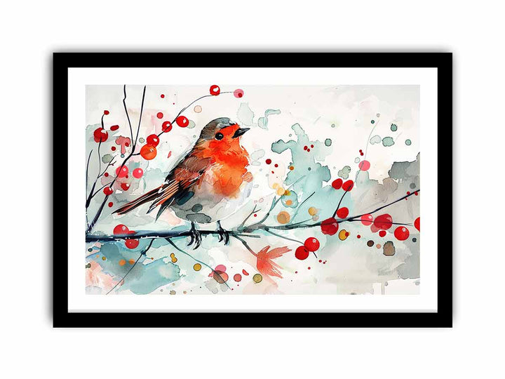 Sparrow   Art Print