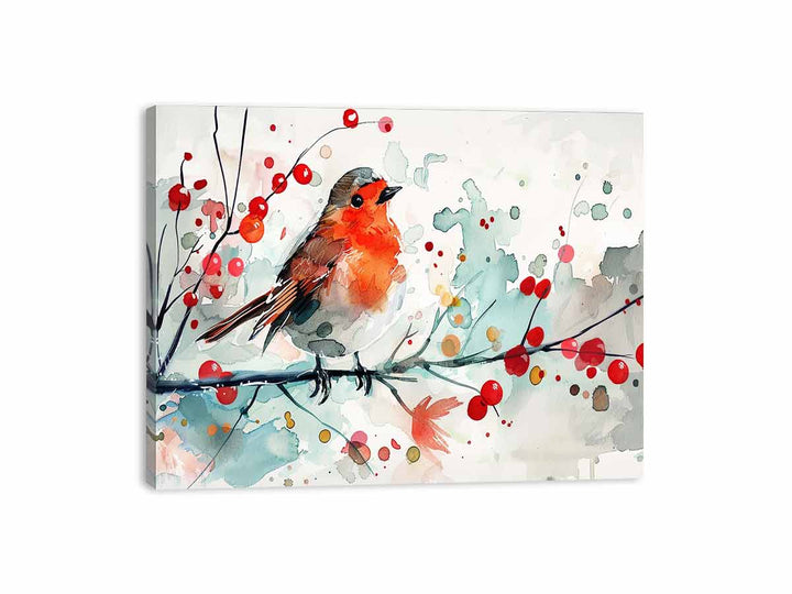 Sparrow  Canvas Print