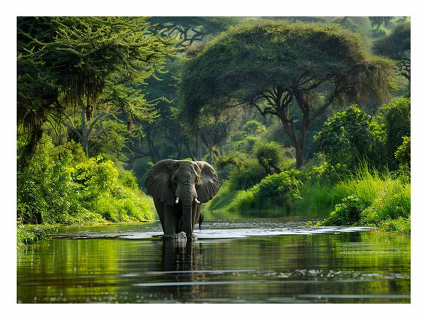 African Bush  Elephant 