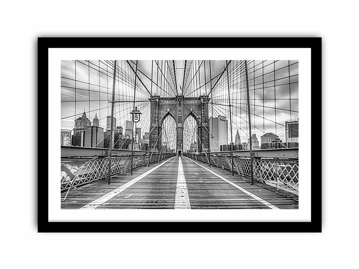 Brooklyn Bridge   Art Print