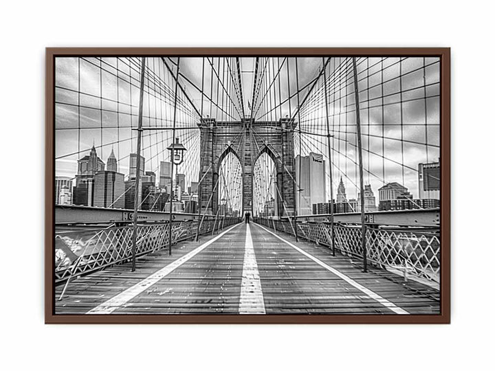 Brooklyn Bridge   Poster