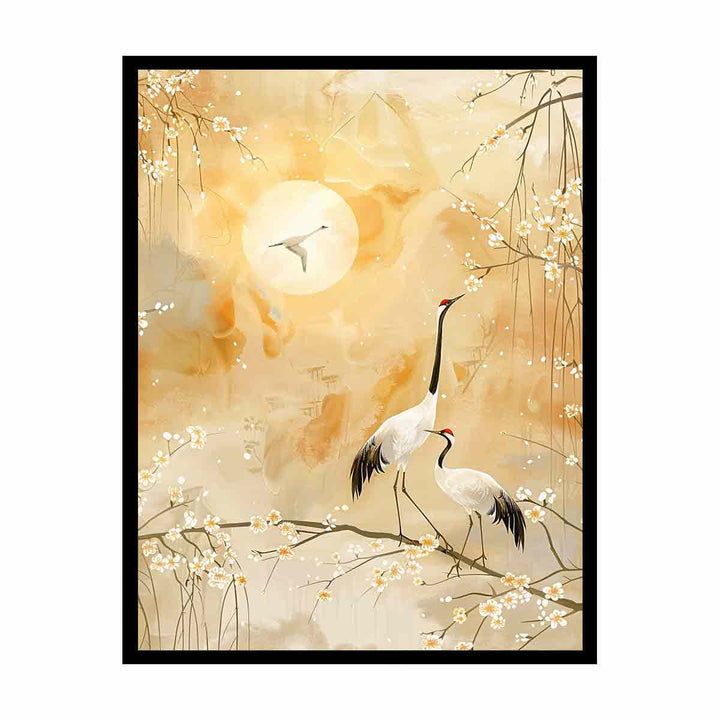 Cranes   Painting