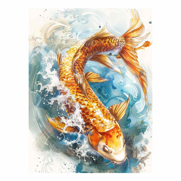 Lucky Koi