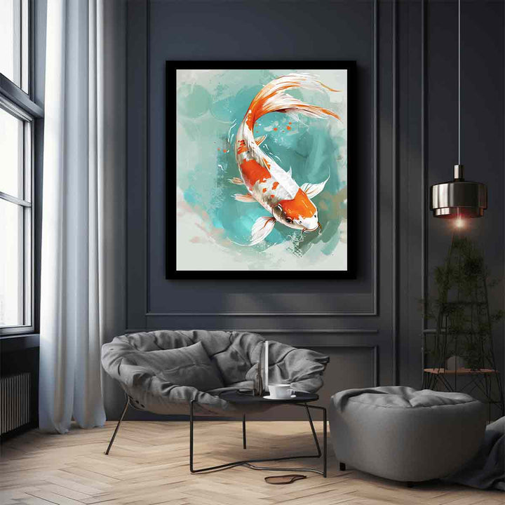 Lucky Koi Fish 