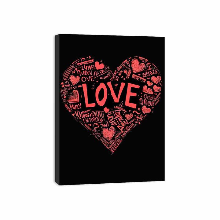 Love  Canvas Print