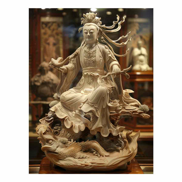 Chinese Deity Guanyin