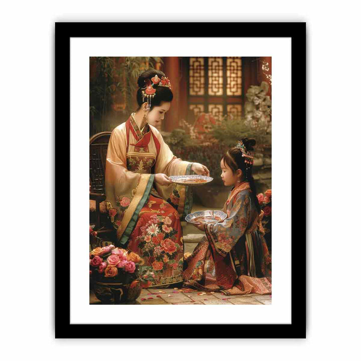 Chinese Empress  Art Print