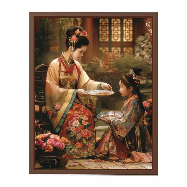 Chinese Empress  Poster