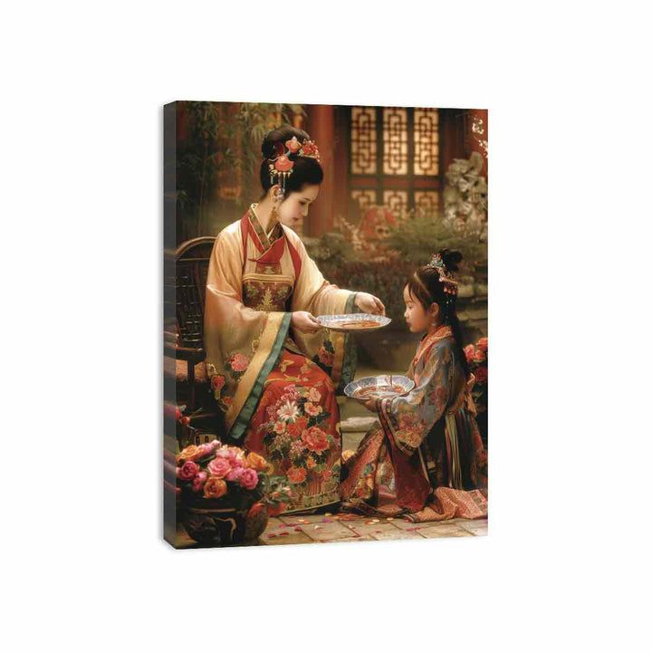 Chinese Empress Canvas Print