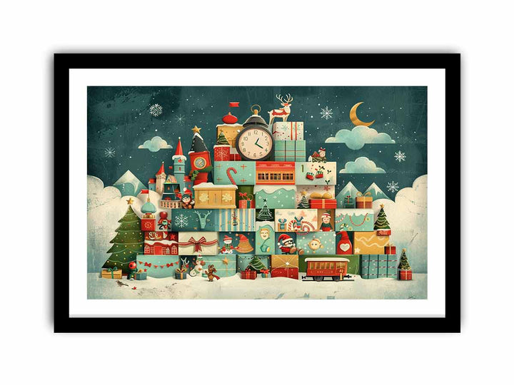 Christmas   Art Print