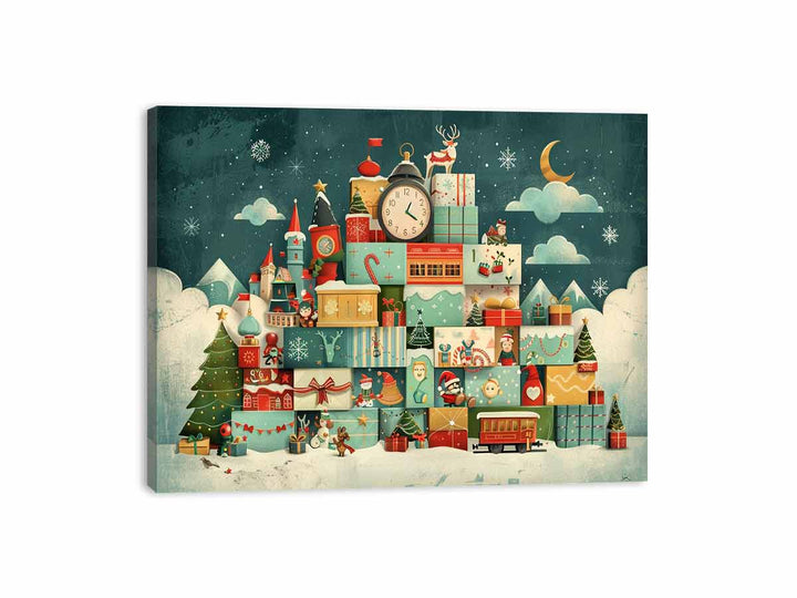 Christmas  Canvas Print