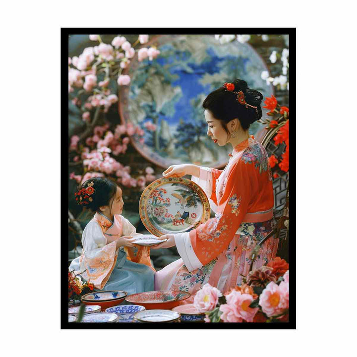 Chinese Empress    Painting