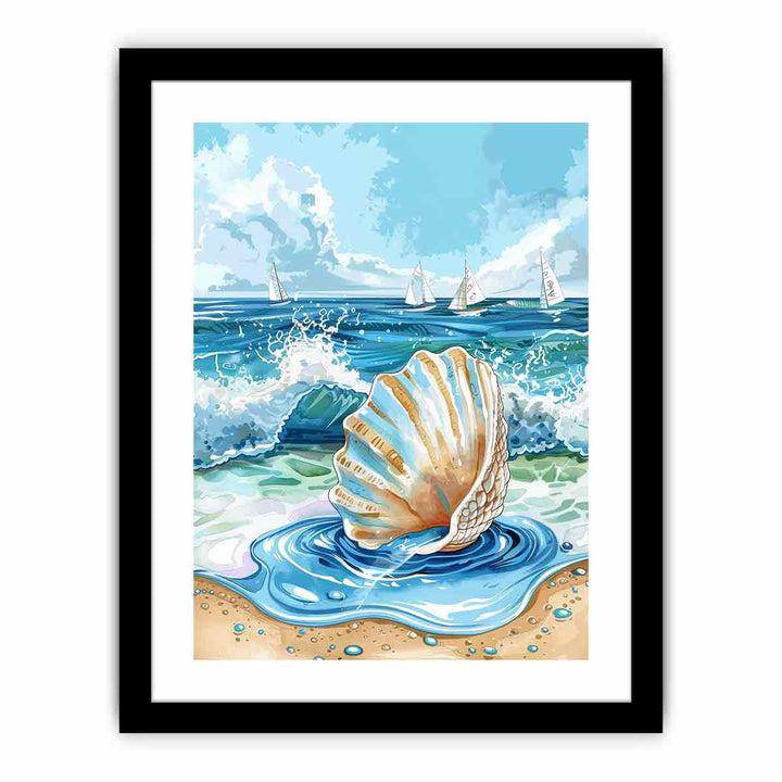 SHell   Art Print