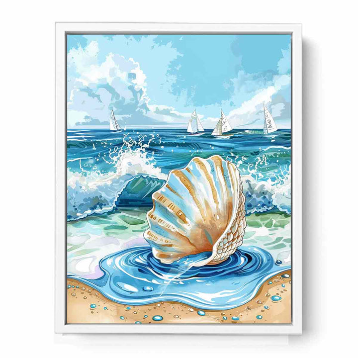 SHell  Framed Print