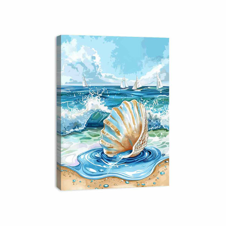 SHell  Canvas Print