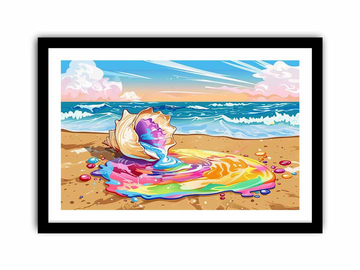 SHell   Art Print