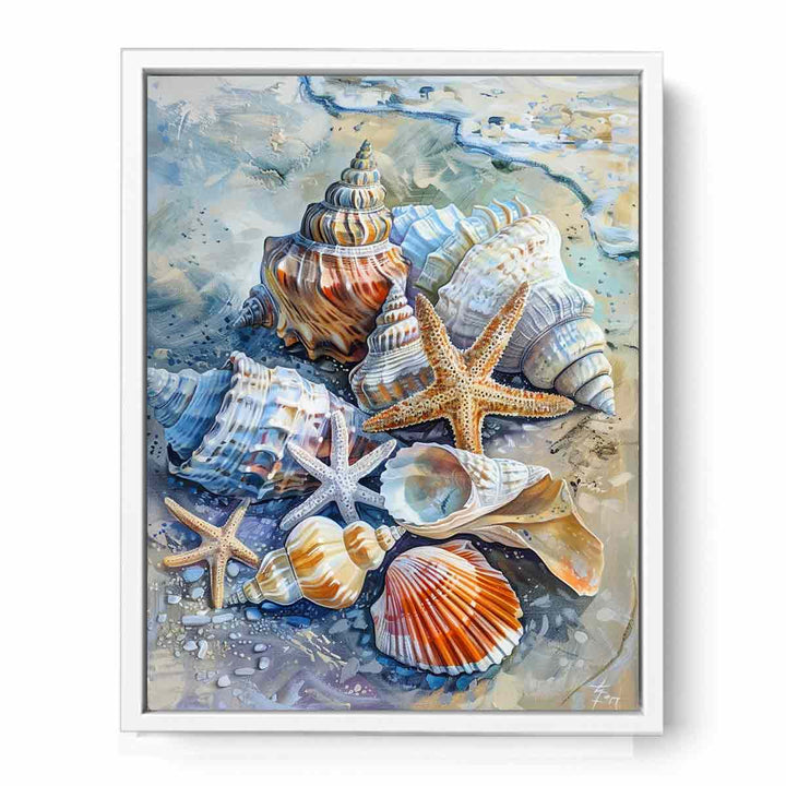 SHell  Framed Print