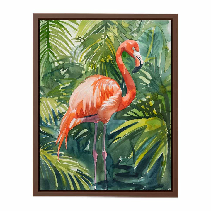 Flamingo Painting