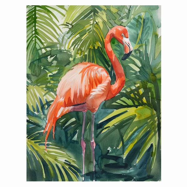 Flamingo Art Print