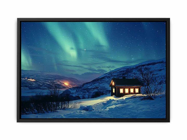 Northern Light canvas Print