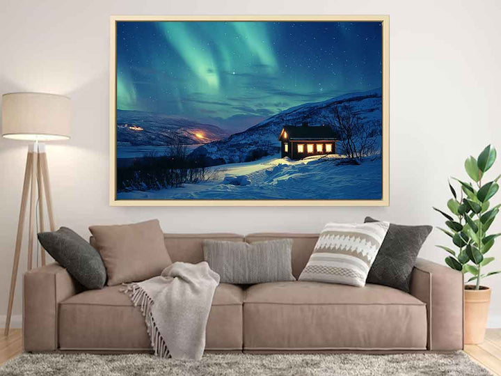 Northern Light Art Print