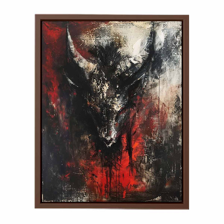 Devil Art Painting