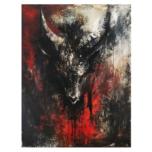 Devil Art Art Print