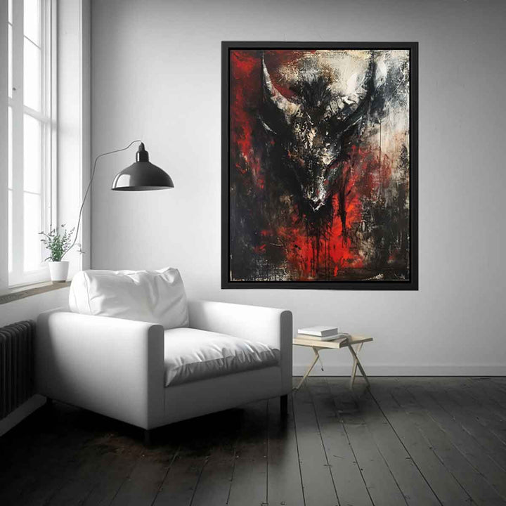 Devil Art Art Print