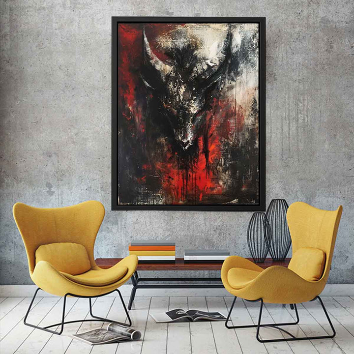 Devil Art Art Print