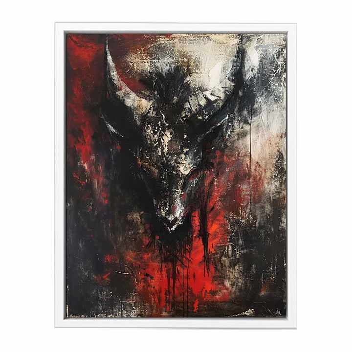 Devil Art Painting