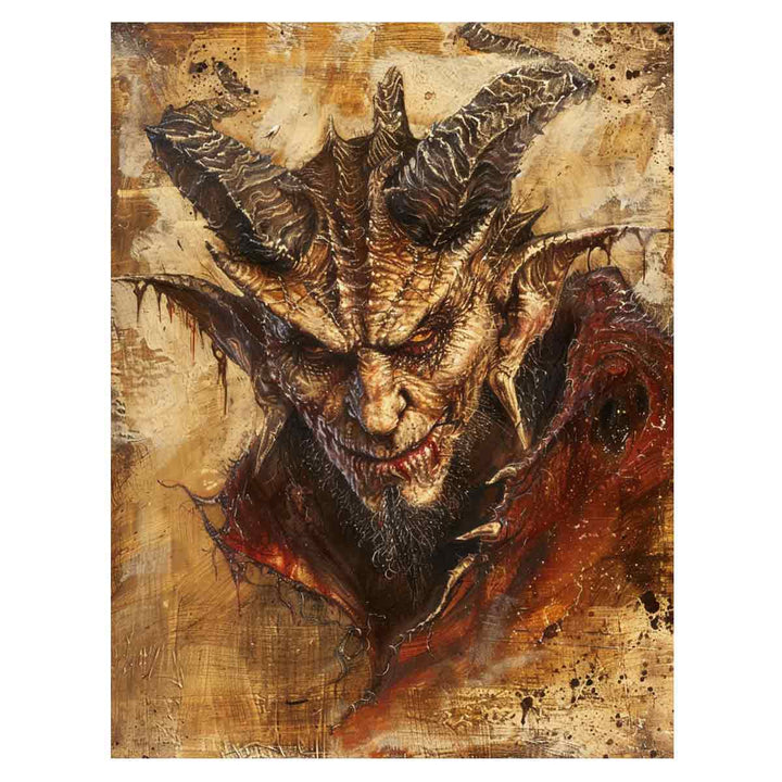 Devil Art Print