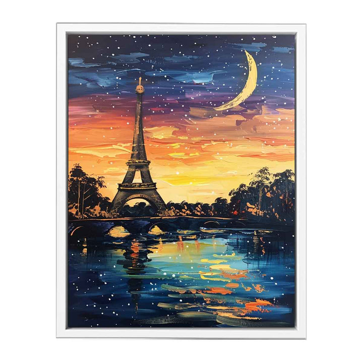 Eiffel Tower Painting Painting