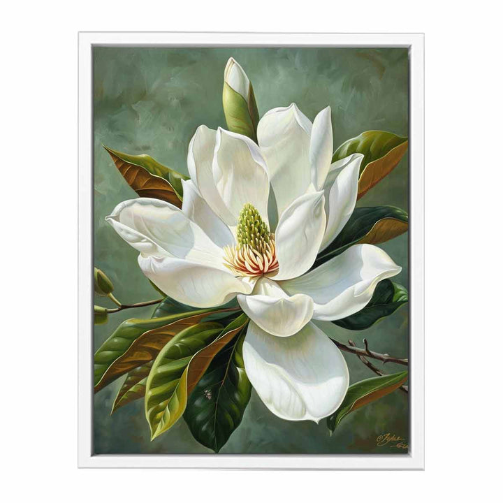 Magnolia Grandiflora Painting