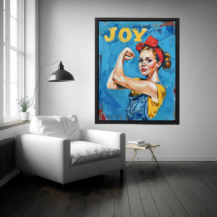 Joy Painintg Art Print