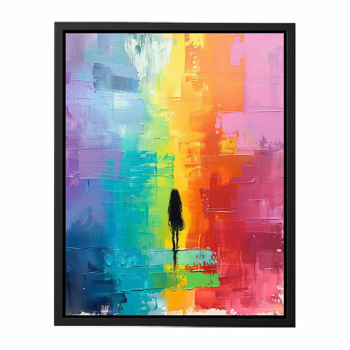 Motivation canvas Print