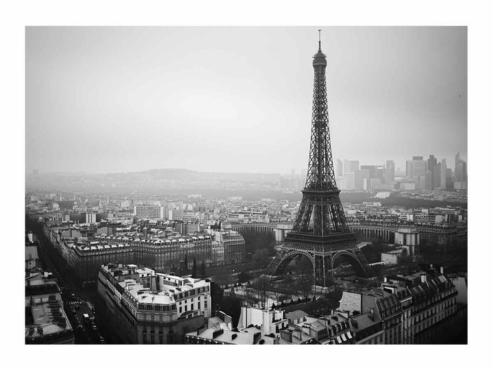 Paris City  Art Print