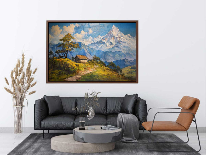 Mountain House Art Print