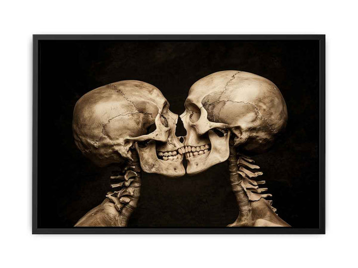 Eternal Kiss  canvas Print